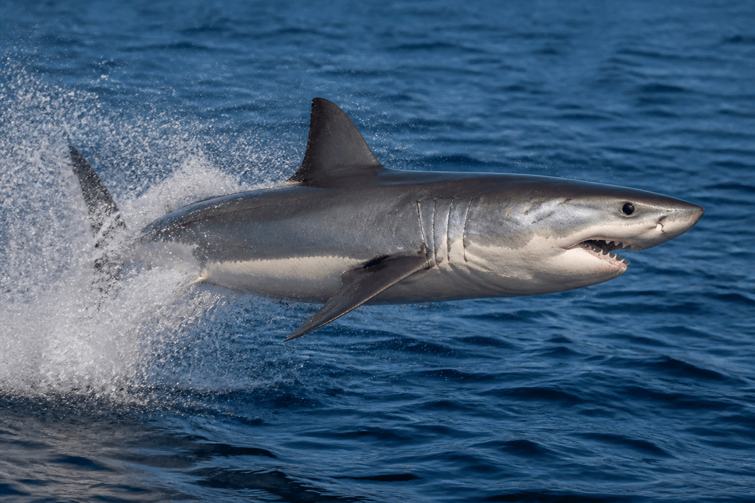 Atlantic mako off Ocean City: offshore speed, leaps, and why beach weeks are not mako weeks — Beach Blog photo, Ocean City, Maryland