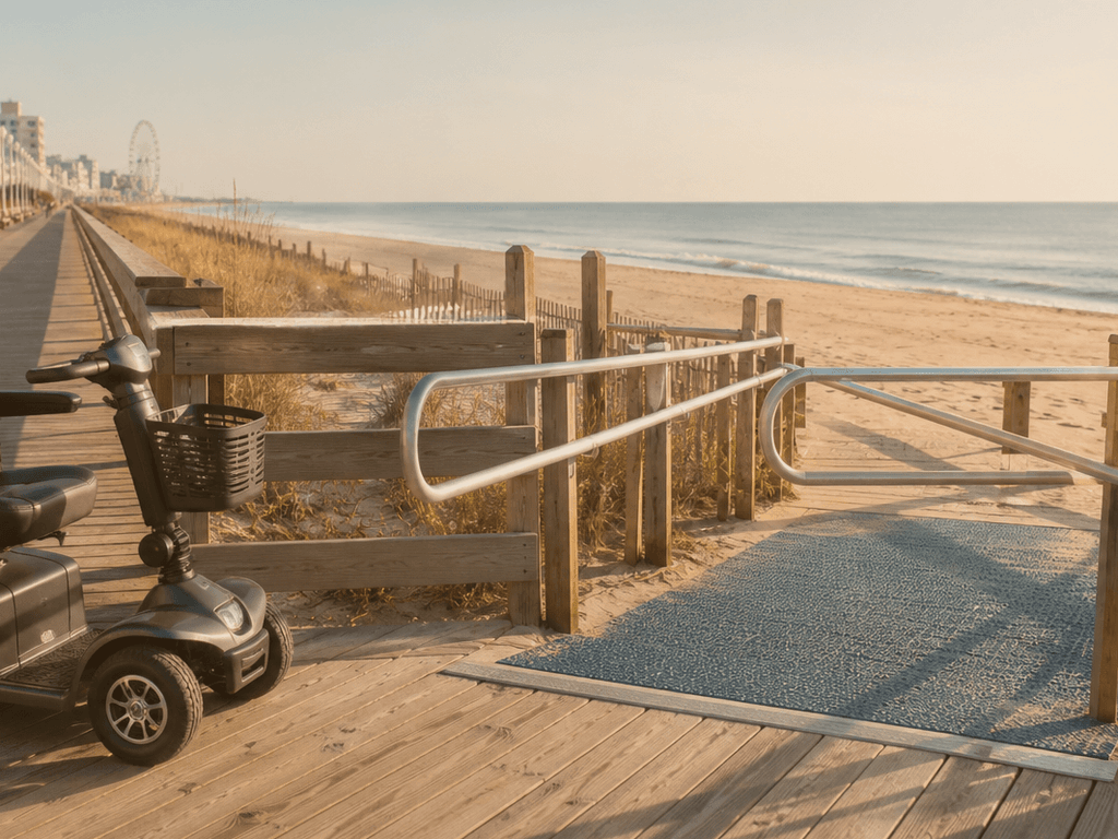 Ocean City mobility scooter rental checklist before your beach week — supporting Beach Blog photo, Ocean City, Maryland