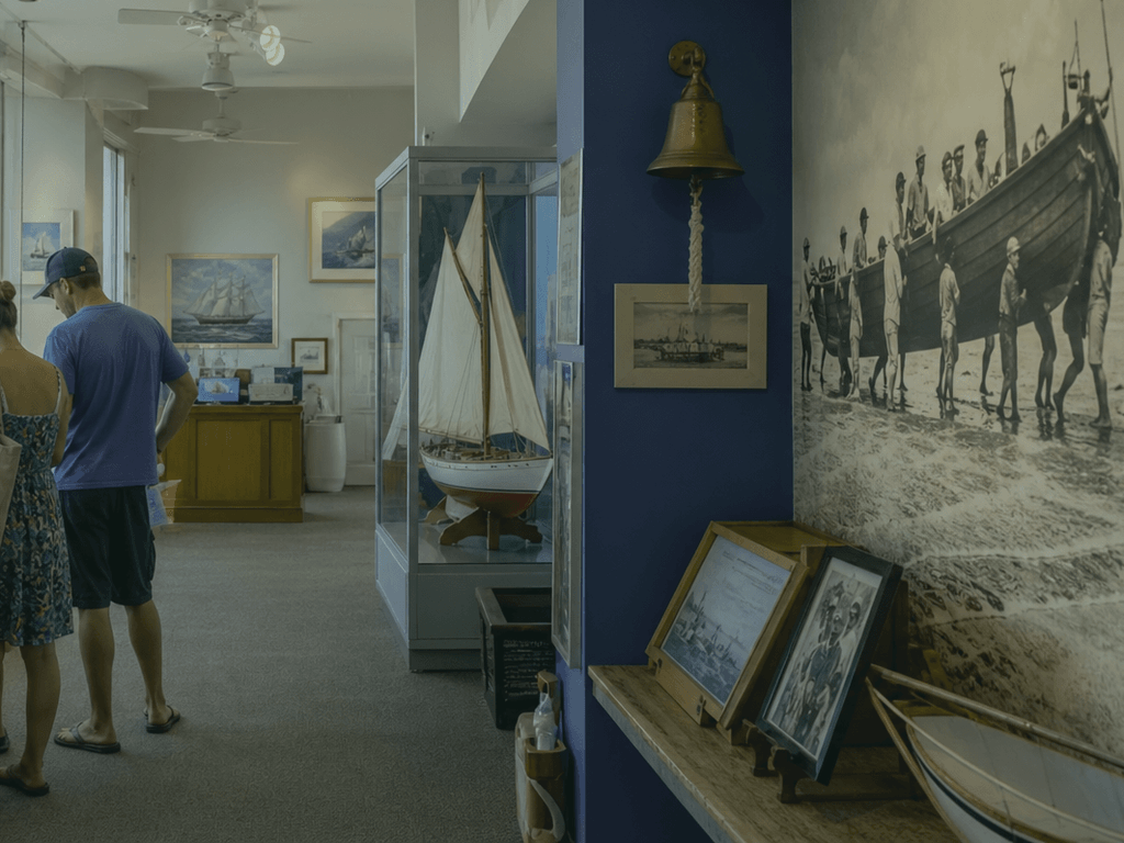 Ocean City museum rainy-day reset — supporting Beach Blog photo, Ocean City, Maryland