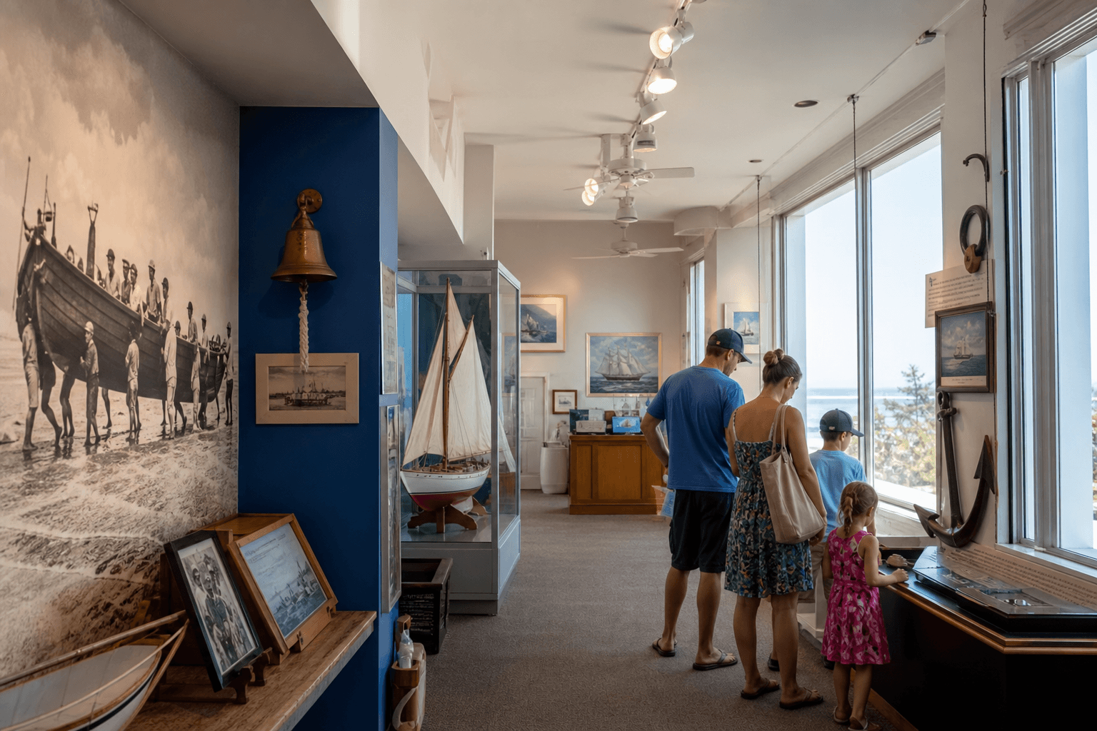 Ocean City museum rainy-day reset — Beach Blog photo, Ocean City, Maryland