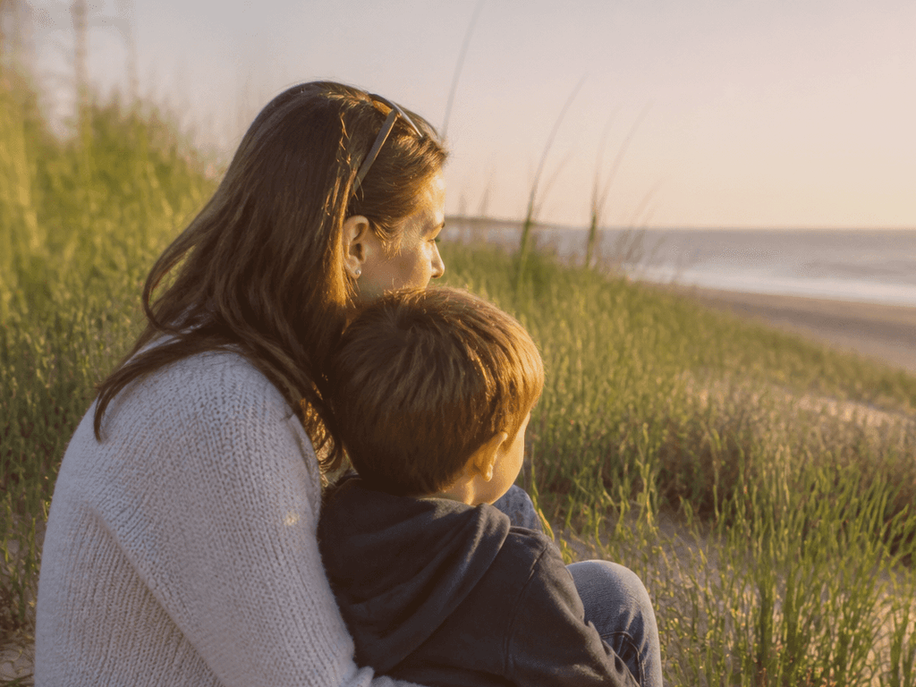 Ocean City nature sound walk for kids who need a quieter activity — supporting Beach Blog photo, Ocean City, Maryland