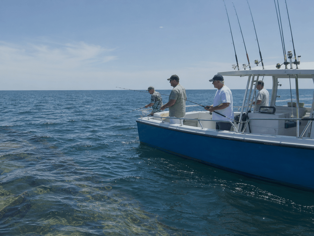 Nearshore wreck day vs bay charter: pick the Ocean City fishing product that fits your stomach — supporting Beach Blog photo, Ocean City, Maryland