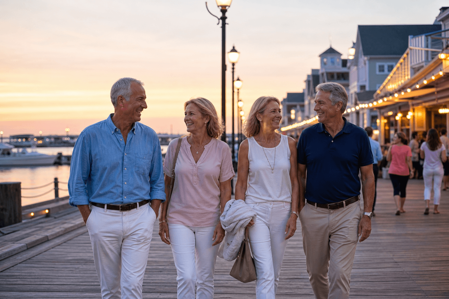 An Ocean City sunset-to-nightlife plan with no awkward dead time — Beach Blog photo, Ocean City, Maryland