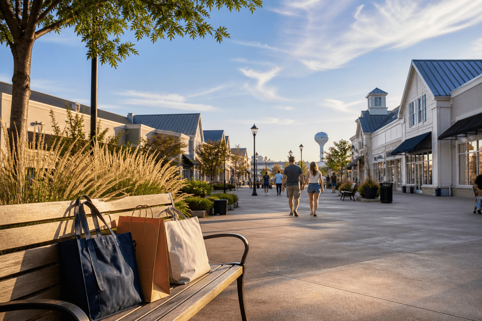 Ocean City outlet trip return window: leave before the bags get heavy — Beach Blog photo, Ocean City, Maryland