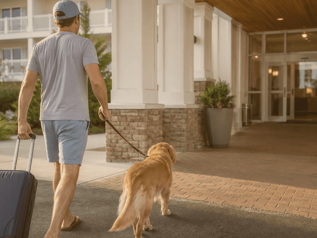 ocean city pet friendly lodging — supporting Beach Blog photo, Ocean City, Maryland