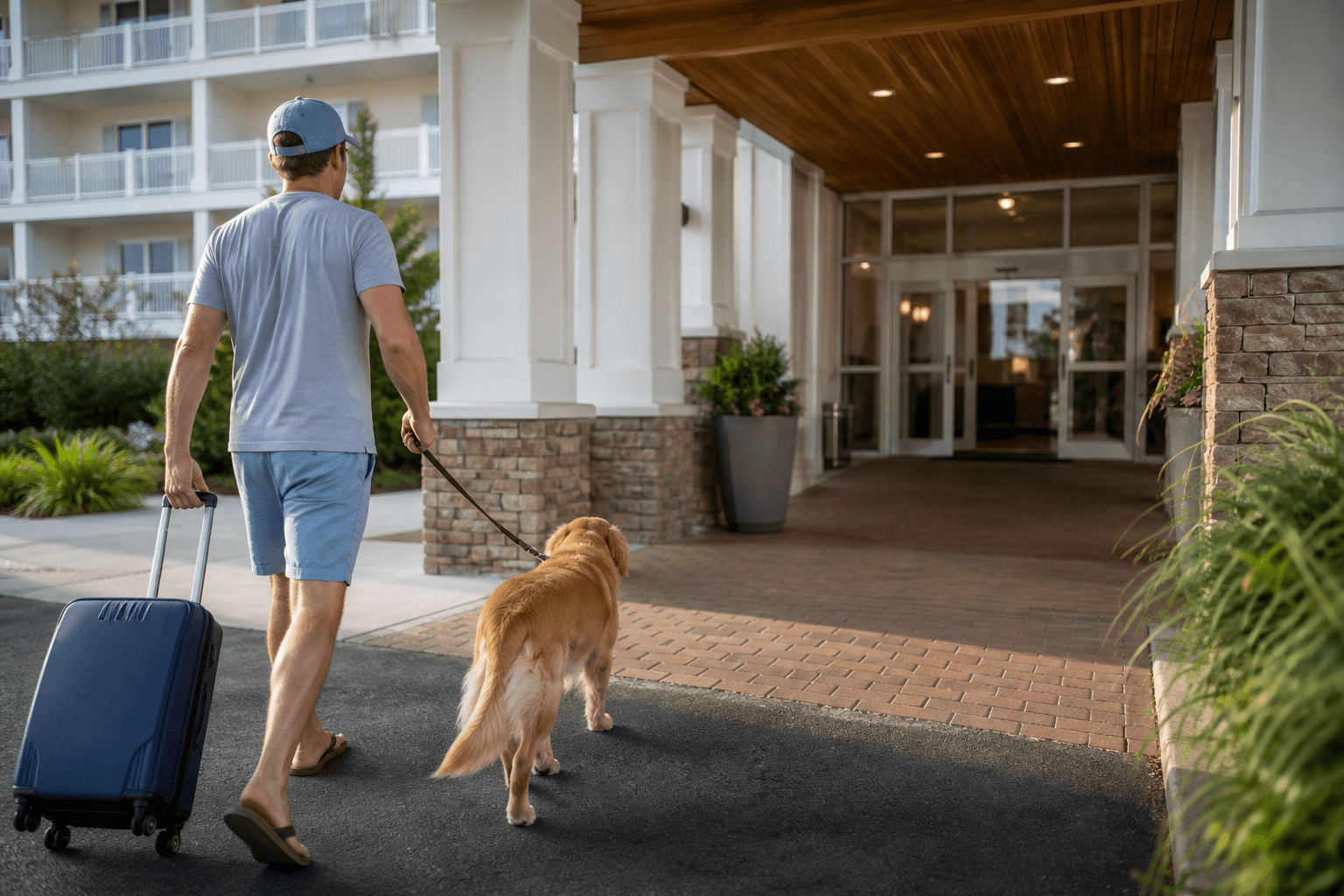 Ocean City pet-friendly lodging checklist — Beach Blog photo, Ocean City, Maryland