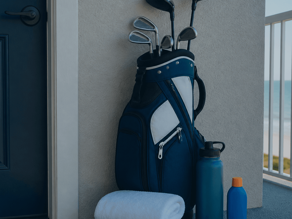 Ocean City golf packing: what belongs in the condo bag — supporting Beach Blog photo, Ocean City, Maryland