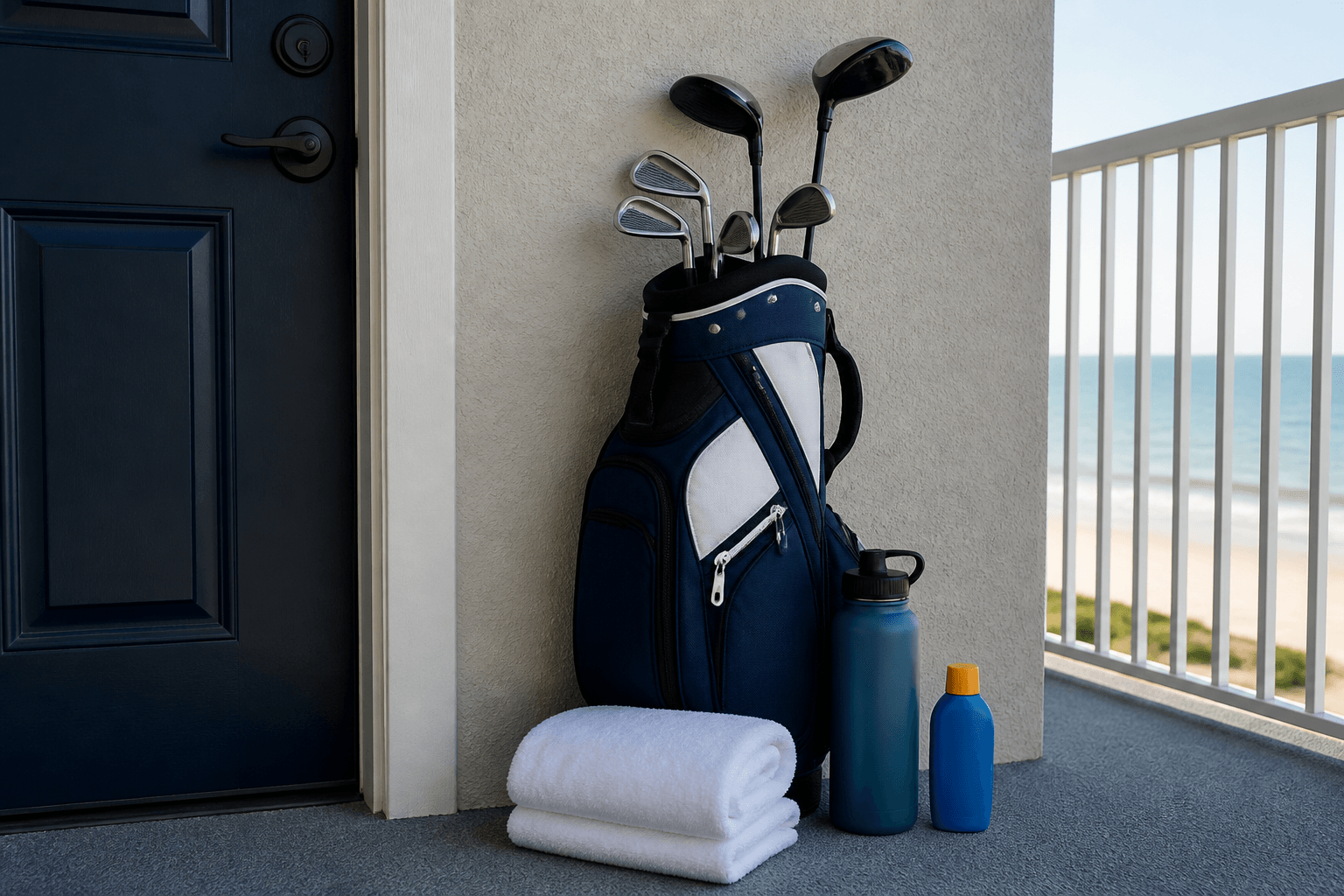 Ocean City golf packing: what belongs in the condo bag — Beach Blog photo, Ocean City, Maryland