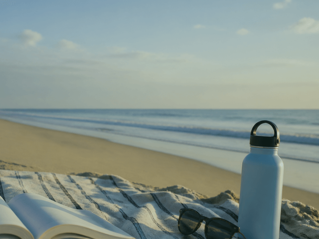 Ocean City quiet beach reading plan: protect an hour of nothing — supporting Beach Blog photo, Ocean City, Maryland
