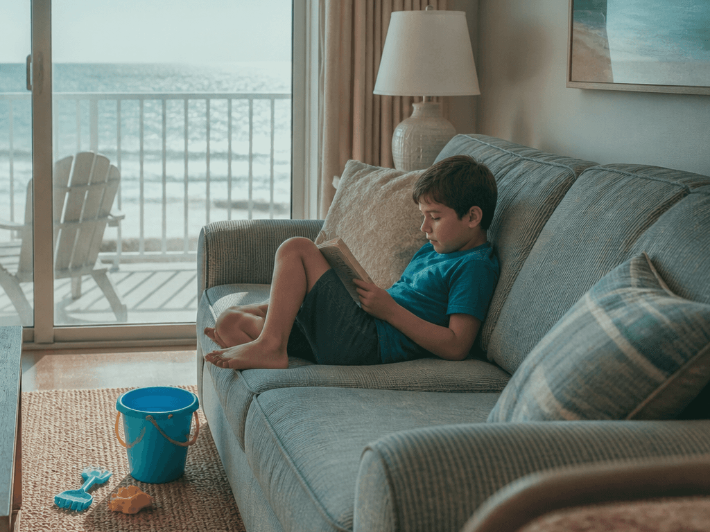 Ocean City quiet hour kid reset: save the second half of the day — supporting Beach Blog photo, Ocean City, Maryland