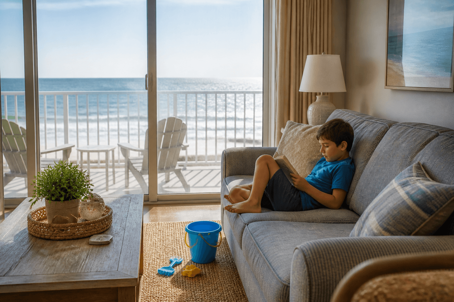 Ocean City quiet hour kid reset: save the second half of the day — Beach Blog photo, Ocean City, Maryland
