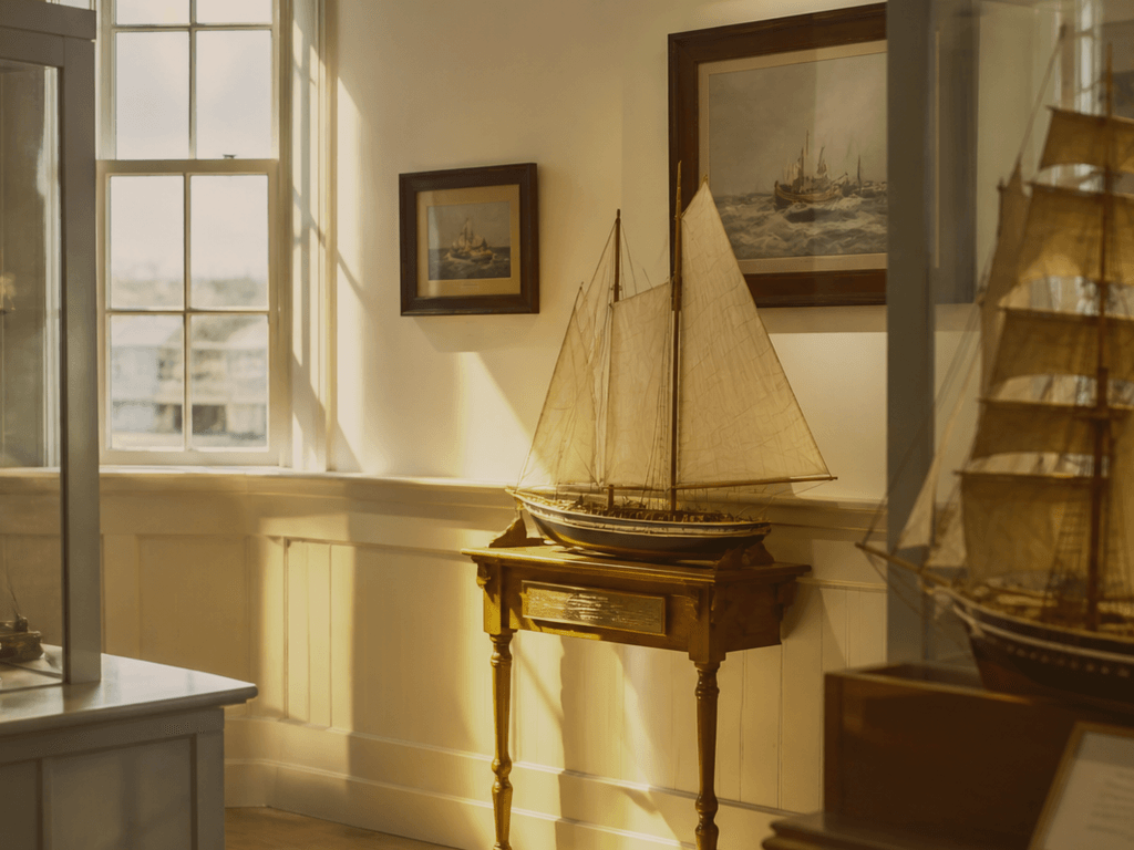 Ocean City quiet museum hour: a small indoor reset — supporting Beach Blog photo, Ocean City, Maryland