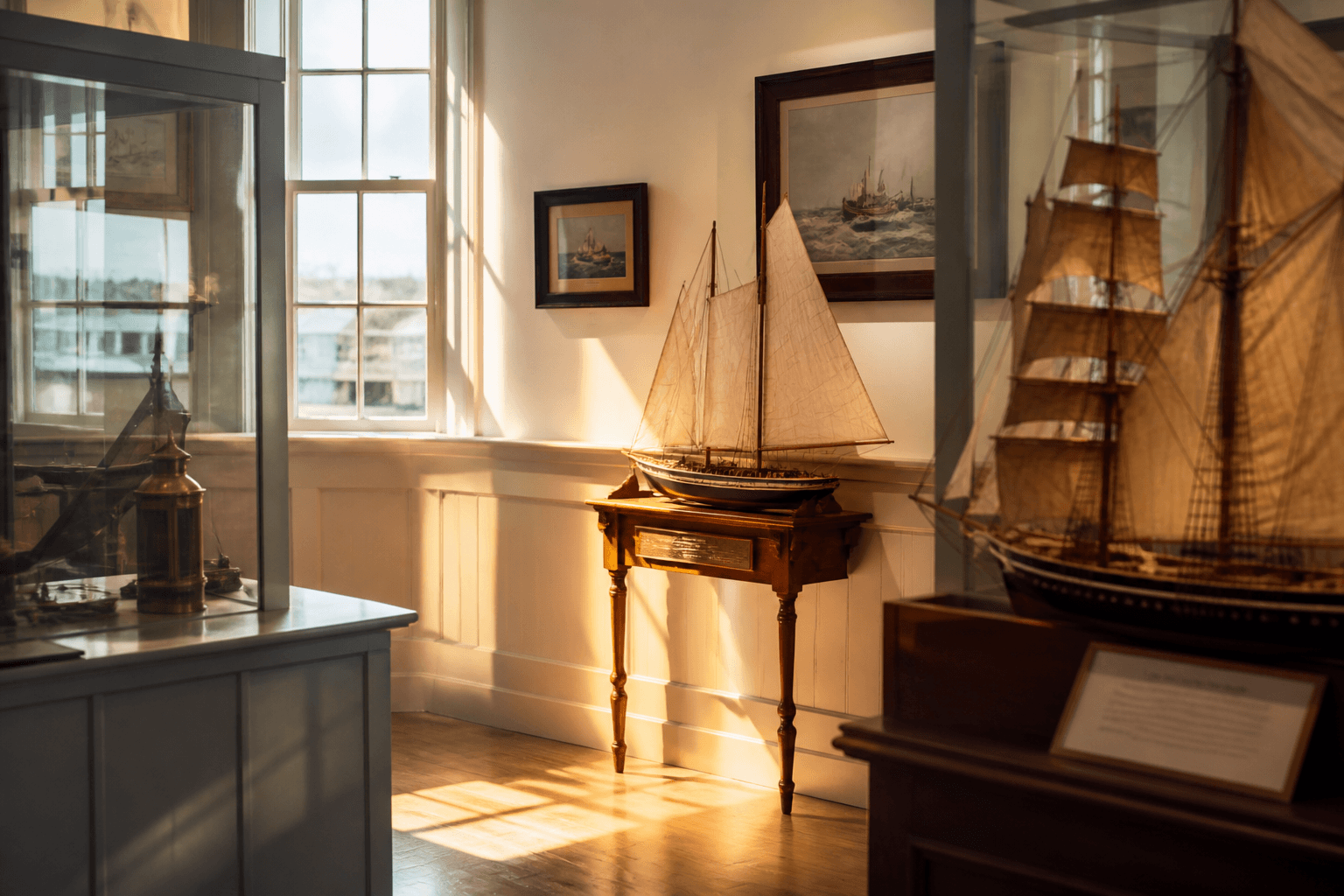 Ocean City quiet museum hour: a small indoor reset — Beach Blog photo, Ocean City, Maryland