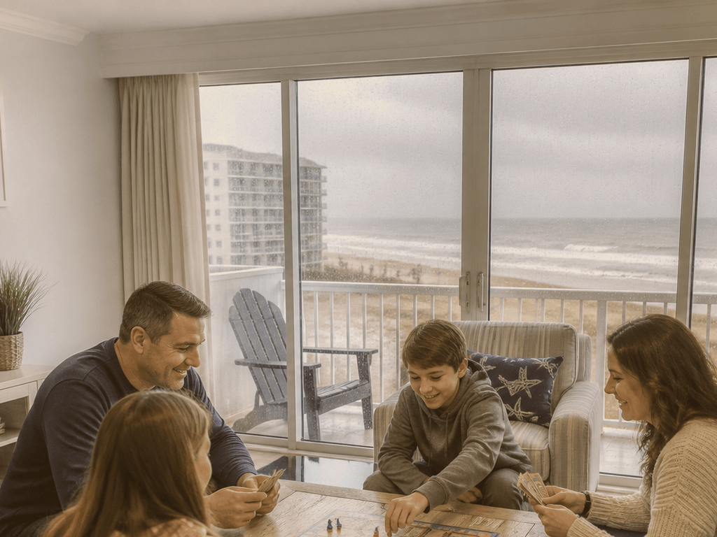 Ocean City rainy condo game night plan: choose one game before the votes start — supporting Beach Blog photo, Ocean City, Maryland