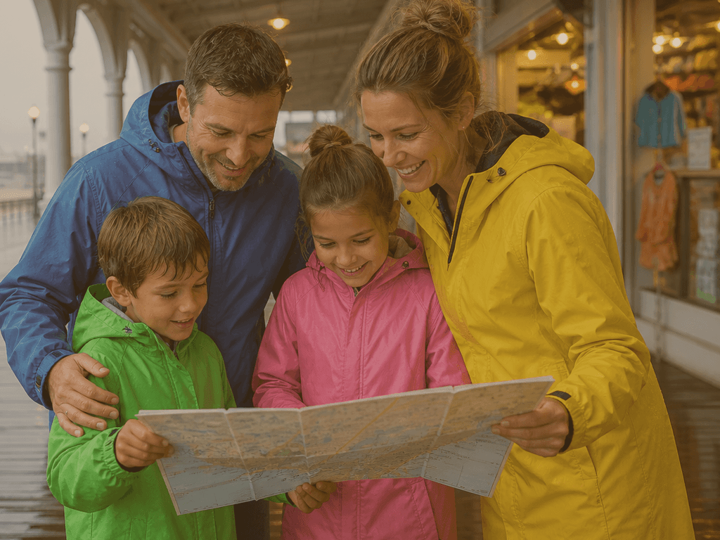 Ocean City rainy-day family budget: one paid plan, one free plan — supporting Beach Blog photo, Ocean City, Maryland
