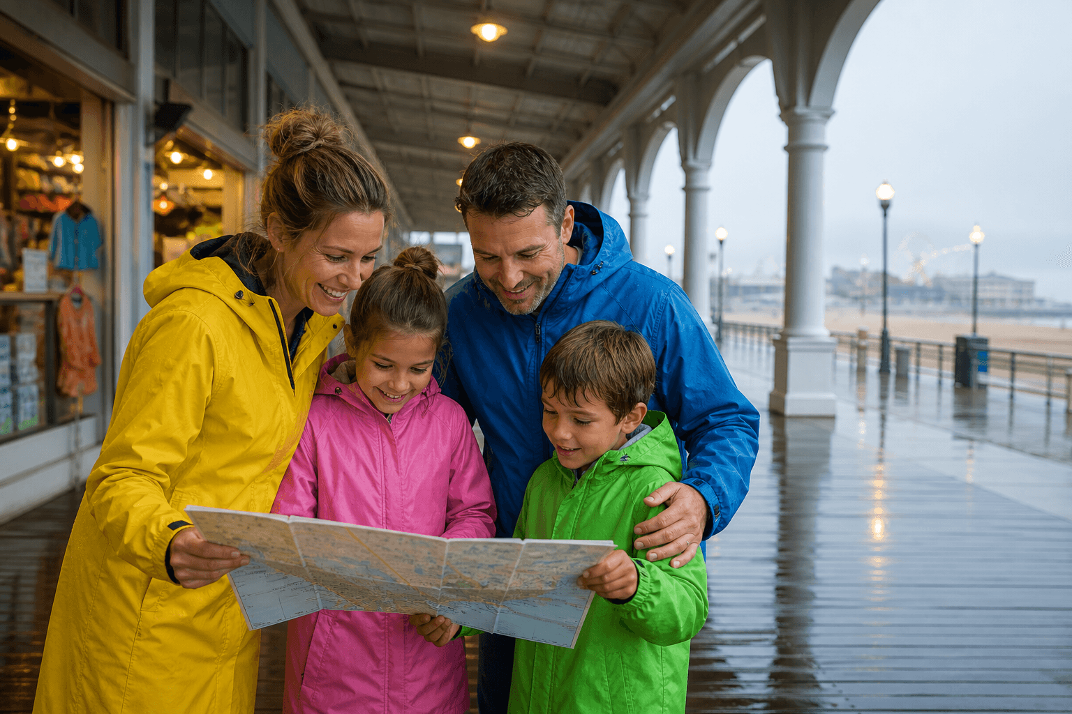 Ocean City rainy-day family budget: one paid plan, one free plan — Beach Blog photo, Ocean City, Maryland