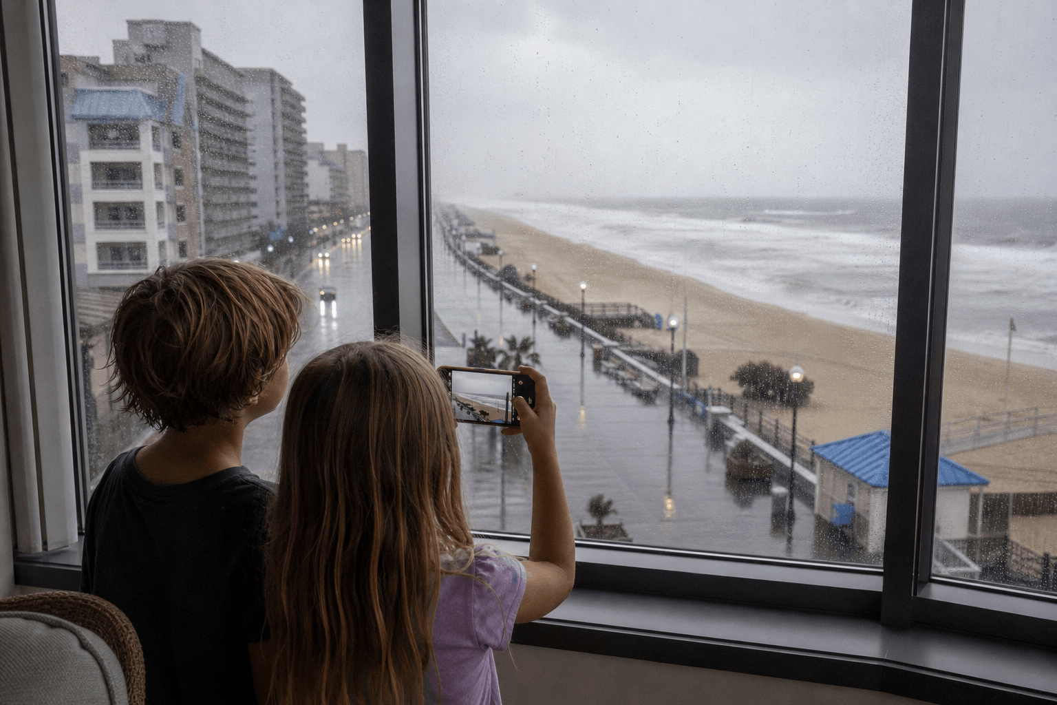 Ocean City rainy-day photo challenge for families with cabin fever — Beach Blog photo, Ocean City, Maryland
