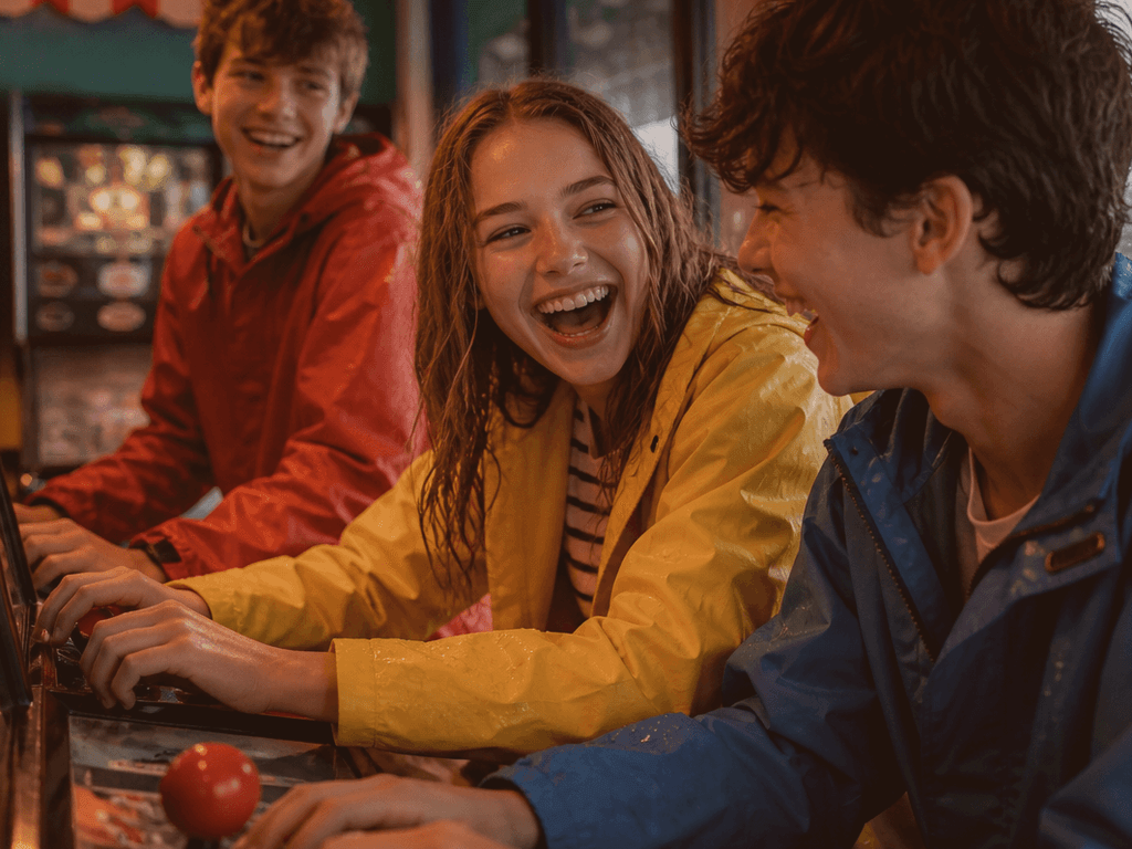 Ocean City rainy-day teen boredom reset: save the group chat — supporting Beach Blog photo, Ocean City, Maryland