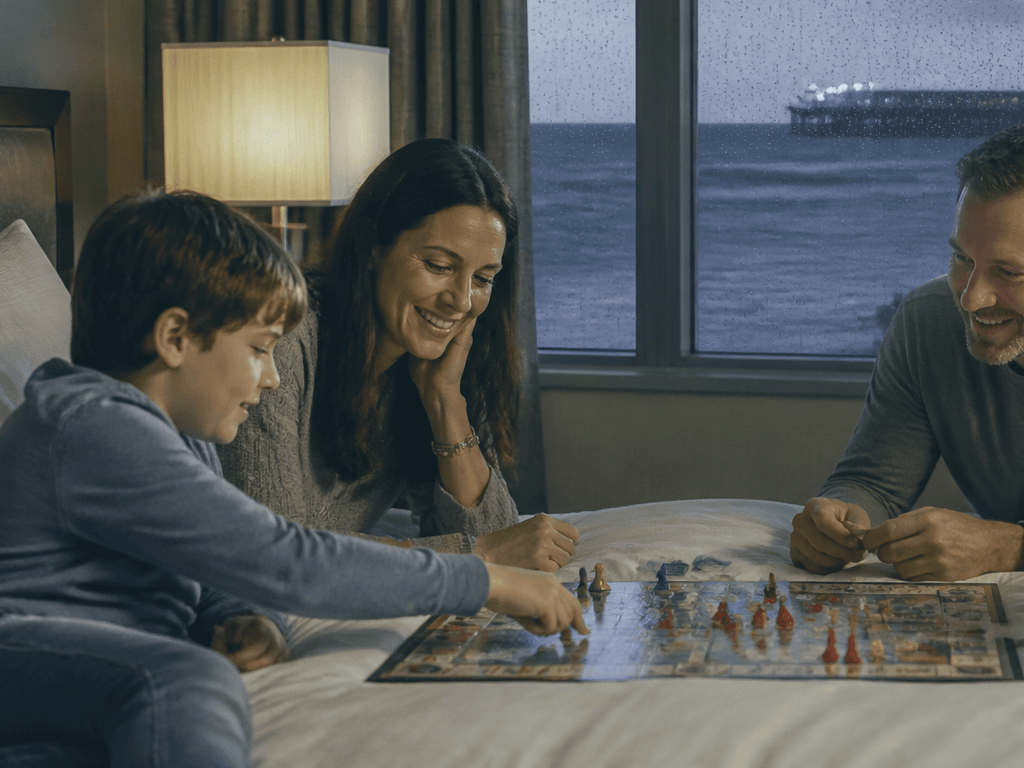 Ocean City rainy night: a family reset that still feels like vacation — supporting Beach Blog photo, Ocean City, Maryland