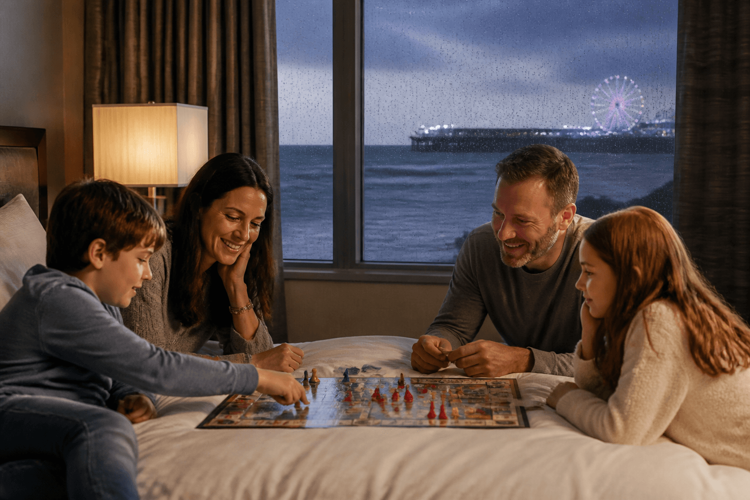 Ocean City rainy night: a family reset that still feels like vacation — Beach Blog photo, Ocean City, Maryland