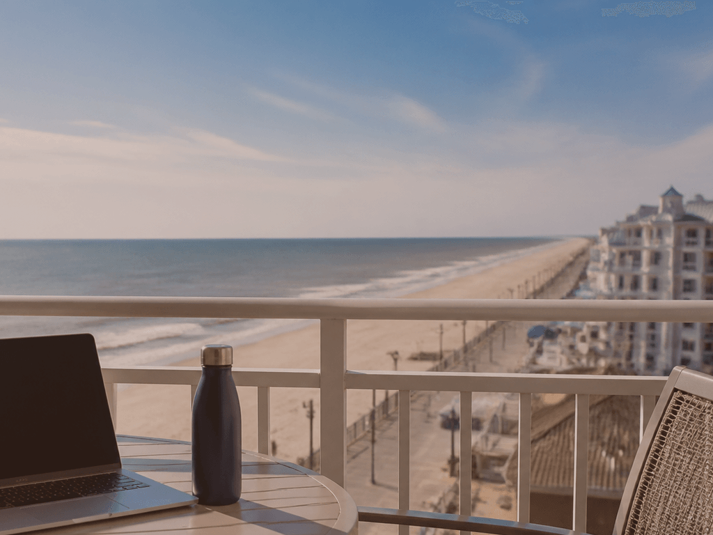 Ocean City remote-work lunch break: use the coast without losing the afternoon — supporting Beach Blog photo, Ocean City, Maryland