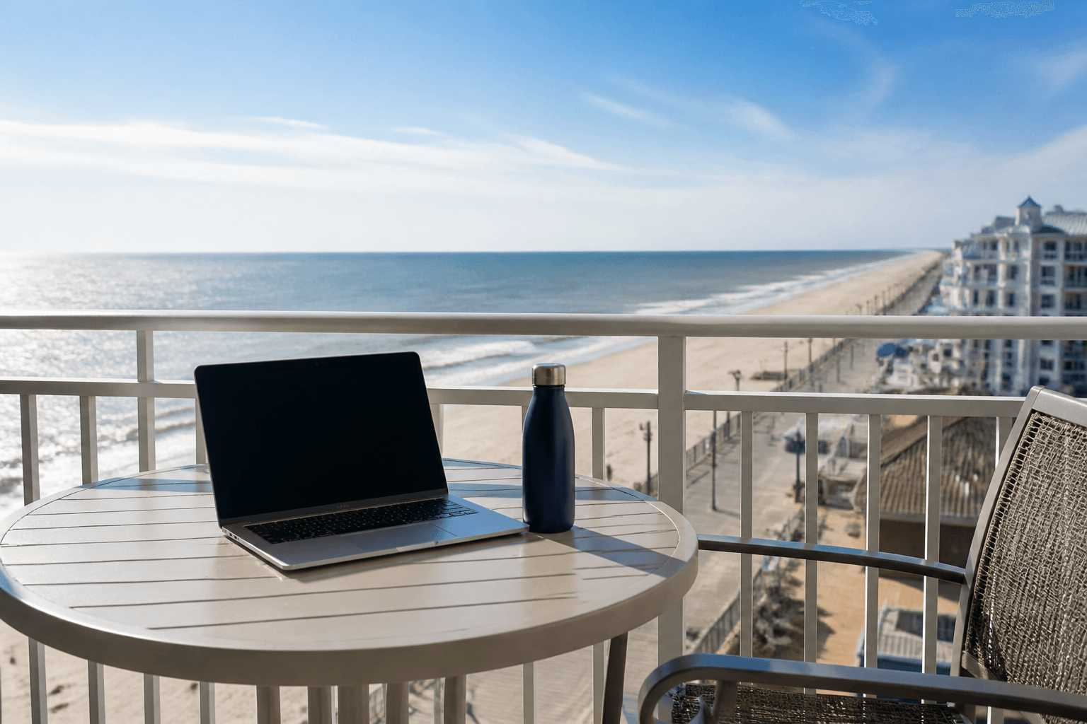 Ocean City remote-work lunch break: use the coast without losing the afternoon — Beach Blog photo, Ocean City, Maryland