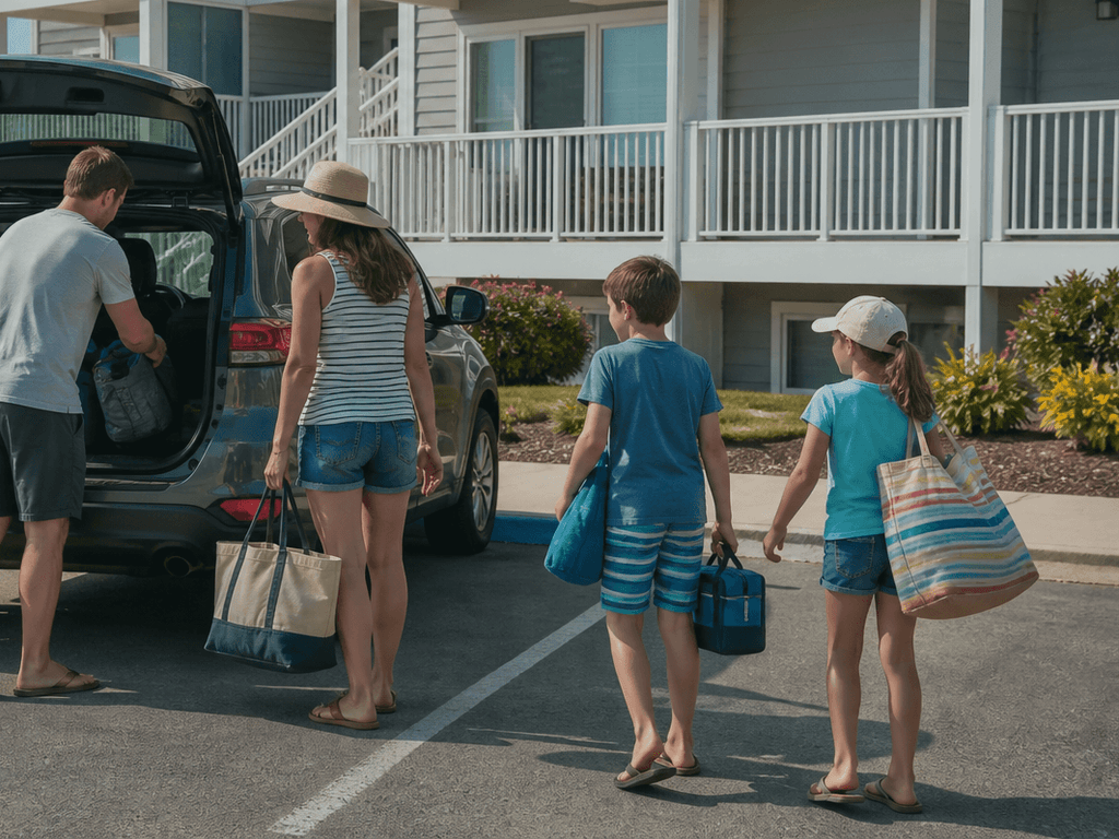 Ocean City rental checkout sand sweep: a calm last-morning checklist — supporting Beach Blog photo, Ocean City, Maryland