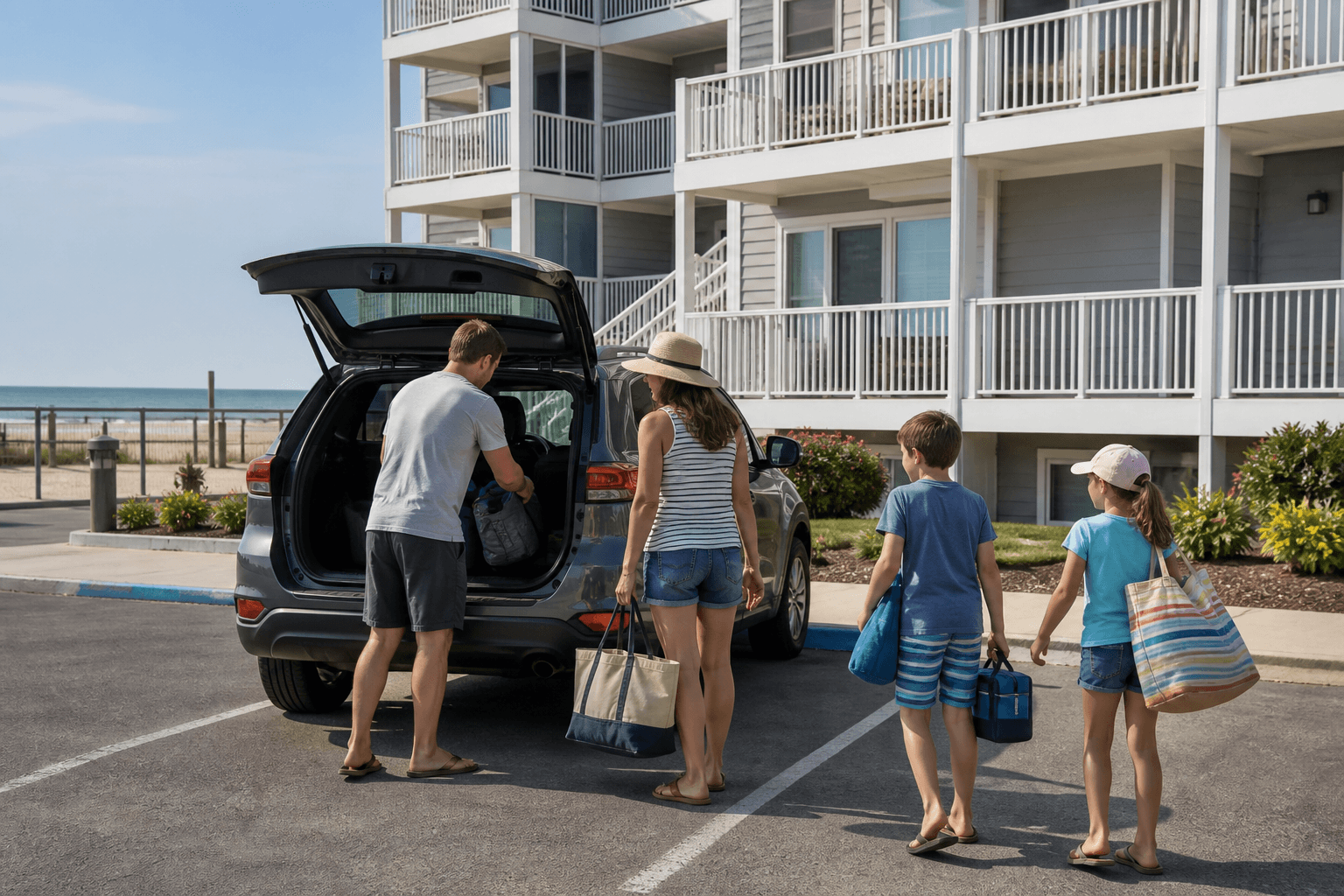 Ocean City rental checkout sand sweep: a calm last-morning checklist — Beach Blog photo, Ocean City, Maryland