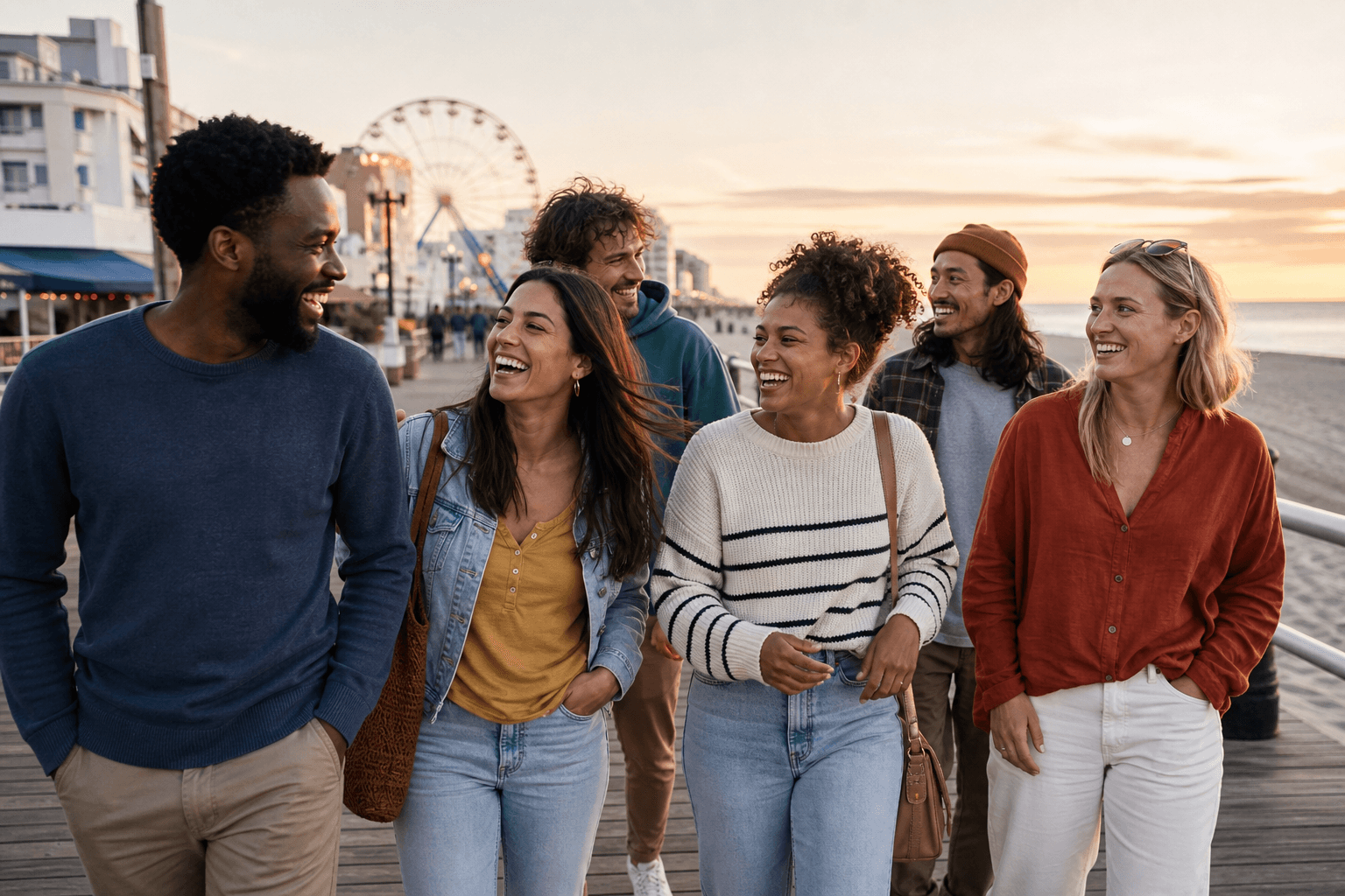 Ocean City reunion weekend when nobody wants to drive — Beach Blog photo, Ocean City, Maryland