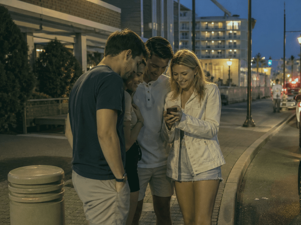 ocean city ride share night plan — supporting Beach Blog photo, Ocean City, Maryland