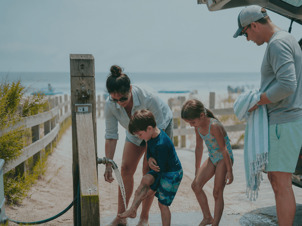 Ocean City sand-free car routine: a realistic exit plan from the beach — supporting Beach Blog photo, Ocean City, Maryland