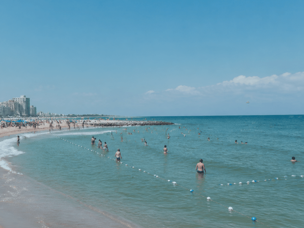 Shark attack risk at Ocean City: rare events, real lifeguards, better odds talk — supporting Beach Blog photo, Ocean City, Maryland