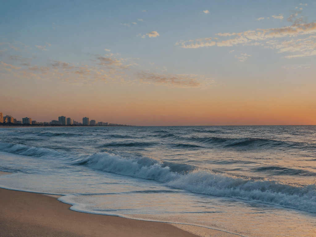 Sharks of the Delmarva coast: what Ocean City visitors should actually know — supporting Beach Blog photo, Ocean City, Maryland