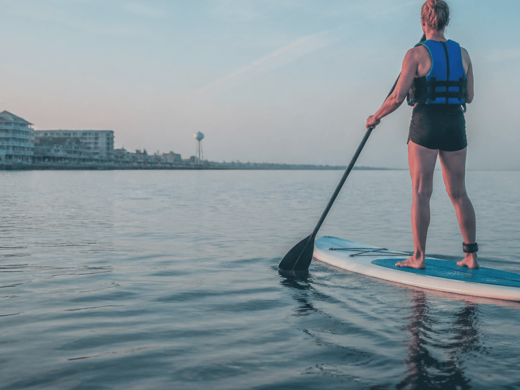 Ocean City solo bay paddle safety: a calm checklist before you launch — supporting Beach Blog photo, Ocean City, Maryland