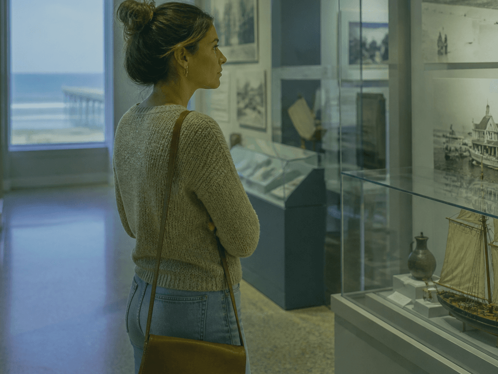 Ocean City solo museum afternoon: make a quiet hour part of the trip — supporting Beach Blog photo, Ocean City, Maryland