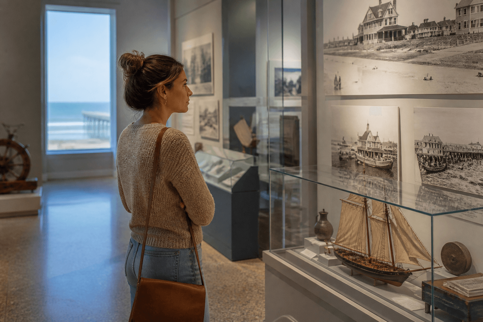Ocean City solo museum afternoon: make a quiet hour part of the trip — Beach Blog photo, Ocean City, Maryland