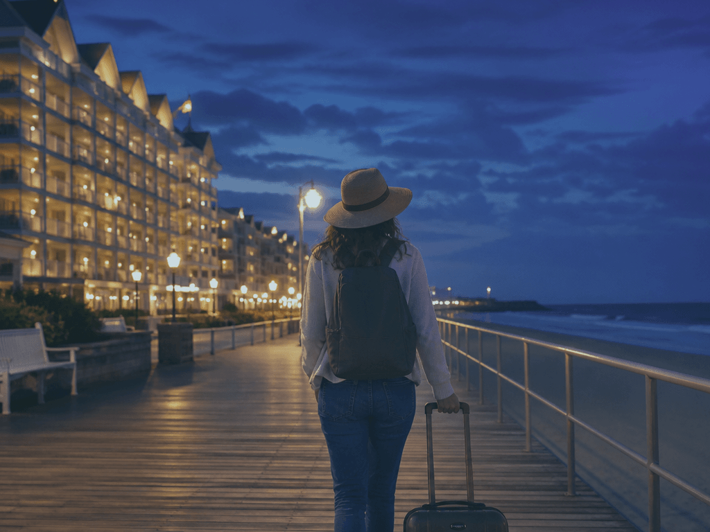 Ocean City solo weekend first night: arrive, settle, and skip the pressure — supporting Beach Blog photo, Ocean City, Maryland