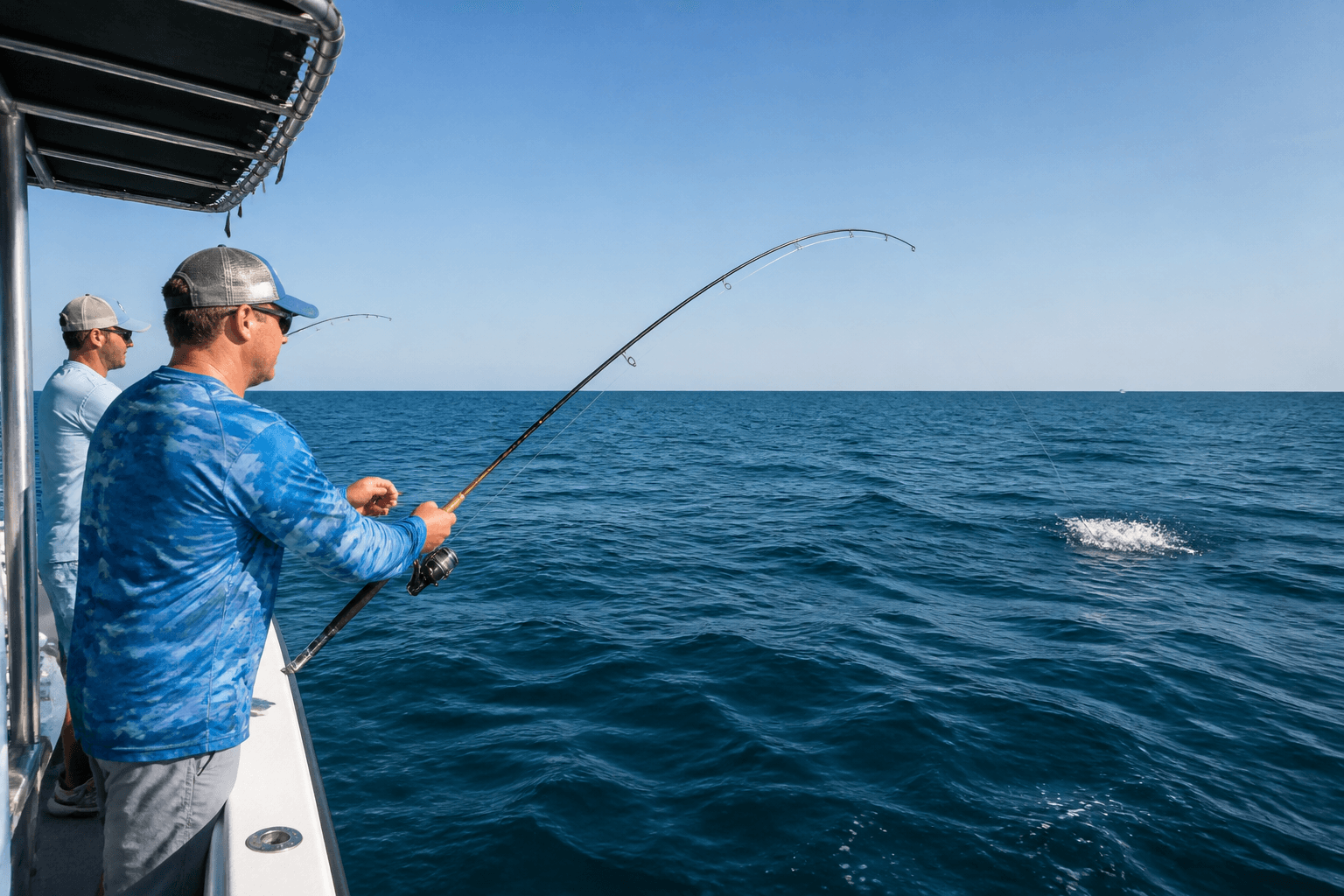 Spanish mackerel near Ocean City: the nearshore speed bite when the schools finally show — Beach Blog photo, Ocean City, Maryland