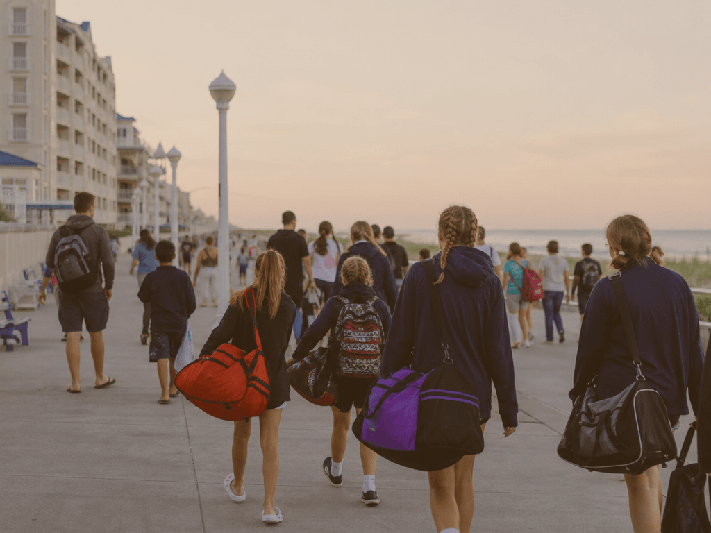 Ocean City tournament weekend: pack for the games and the beach — supporting Beach Blog photo, Ocean City, Maryland