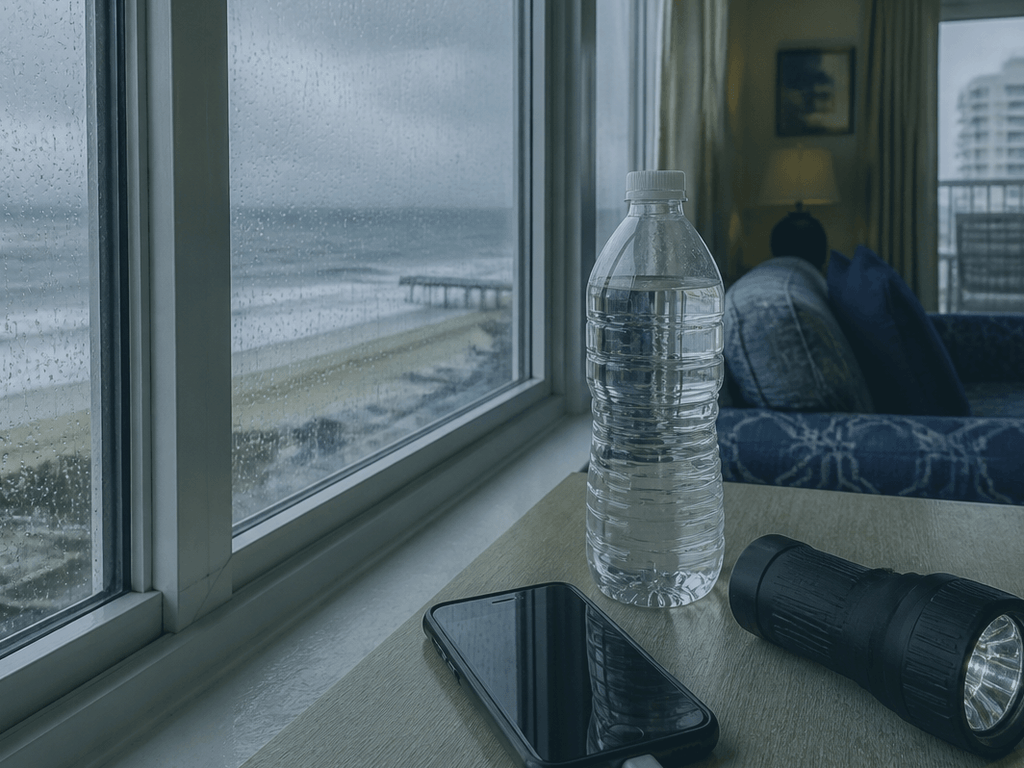 Ocean City storm and outage condo checklist for visitors — supporting Beach Blog photo, Ocean City, Maryland