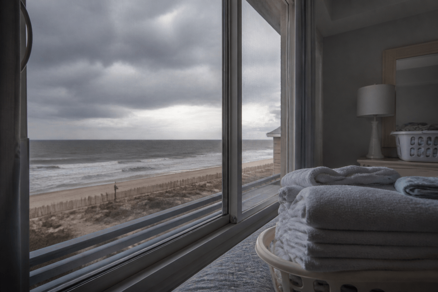 Ocean City stormy-day laundry reset: a useful hour indoors — Beach Blog photo, Ocean City, Maryland