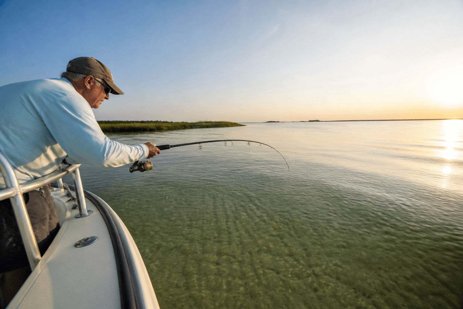 Summer flounder in Ocean City: hunt clean water early before the bay turns chocolate — Beach Blog photo, Ocean City, Maryland