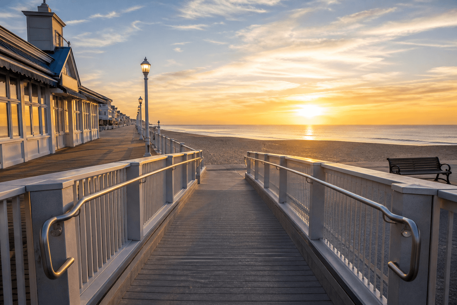 Ocean City accessible sunrise plan: a comfortable view without the scramble — Beach Blog photo, Ocean City, Maryland