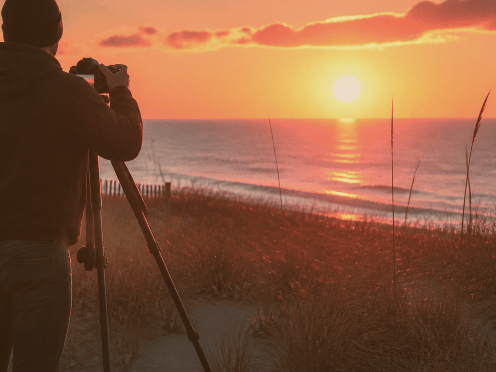 Ocean City sunrise photography basics — supporting Beach Blog photo, Ocean City, Maryland