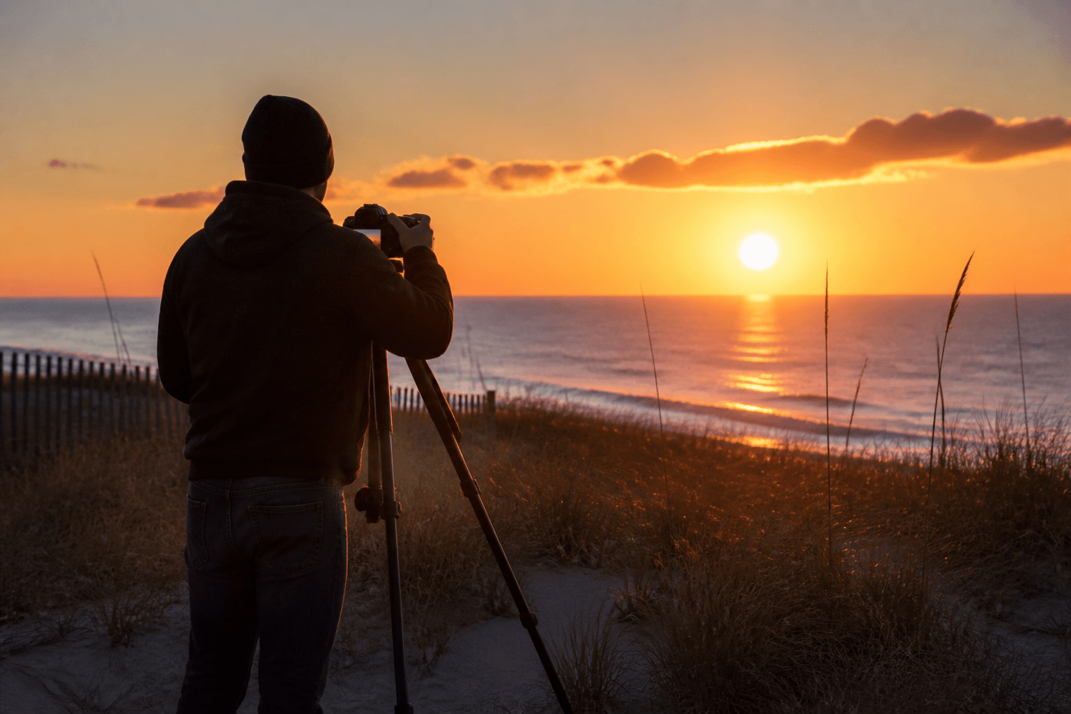 Ocean City sunrise photography basics — Beach Blog photo, Ocean City, Maryland