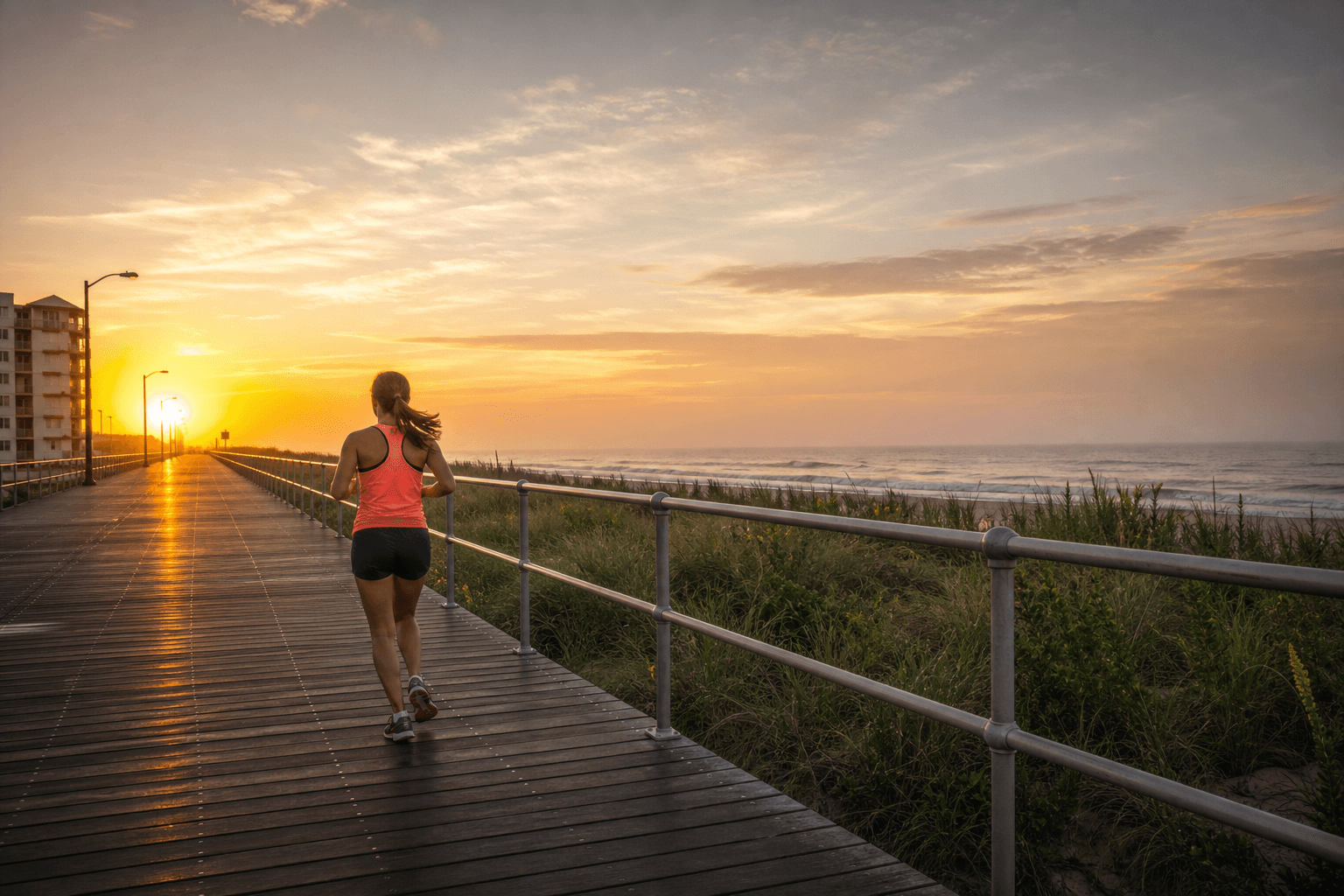 Ocean City sunrise runs that do not steal your beach day — Beach Blog photo, Ocean City, Maryland
