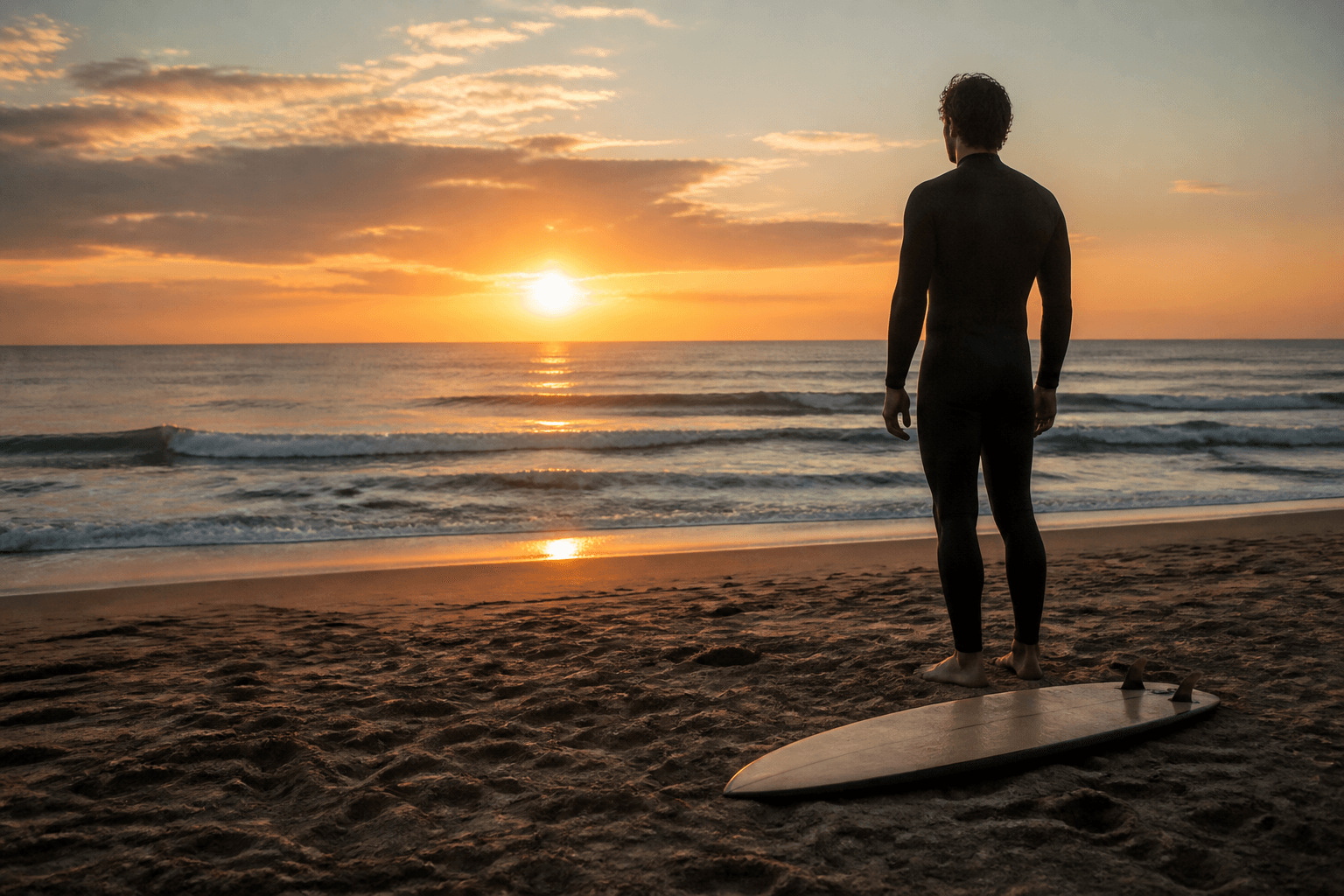 Ocean City sunrise surf check: paddle out or walk away — Beach Blog photo, Ocean City, Maryland