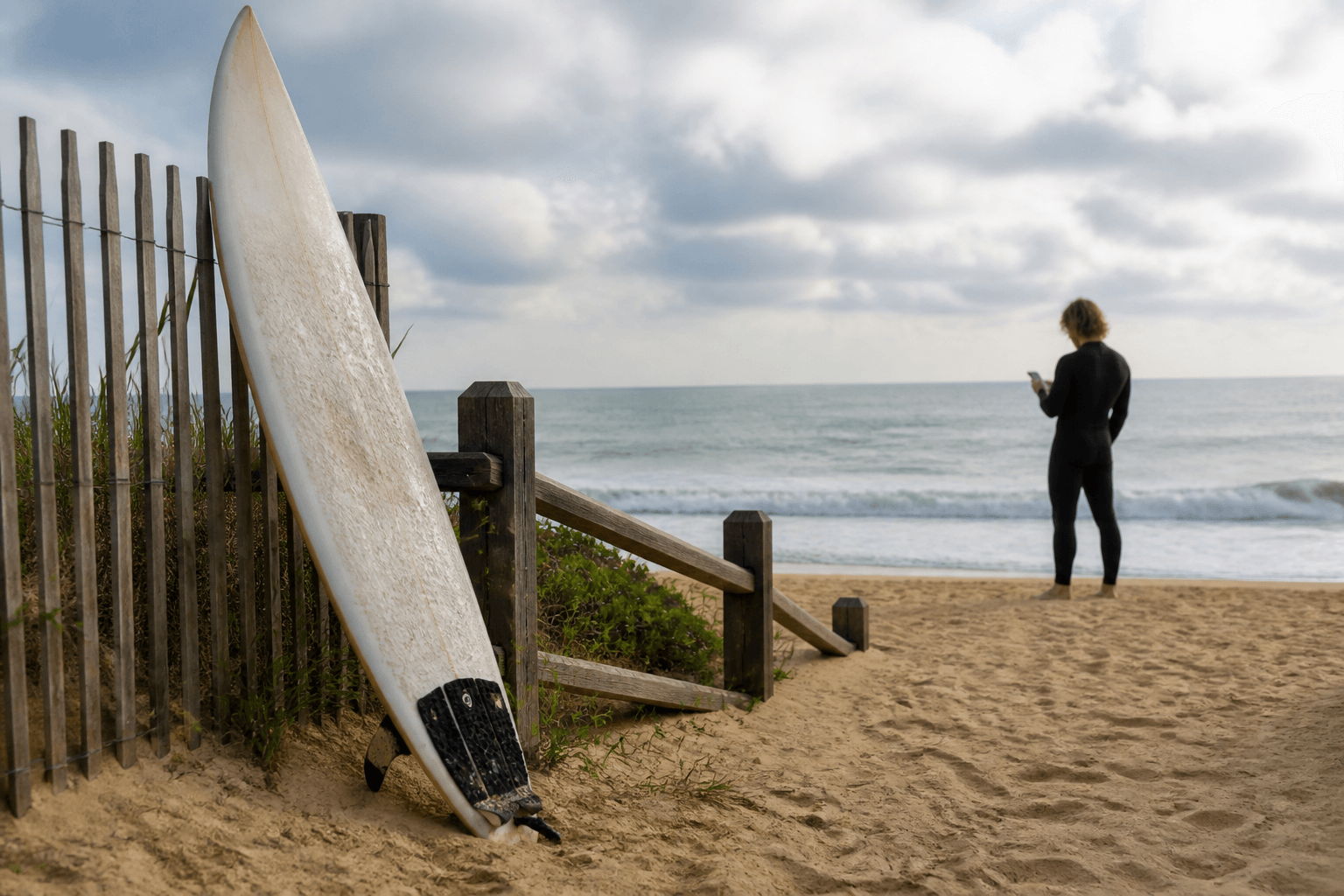 Ocean City surf forecast window plan: choose the session, not the hope — Beach Blog photo, Ocean City, Maryland