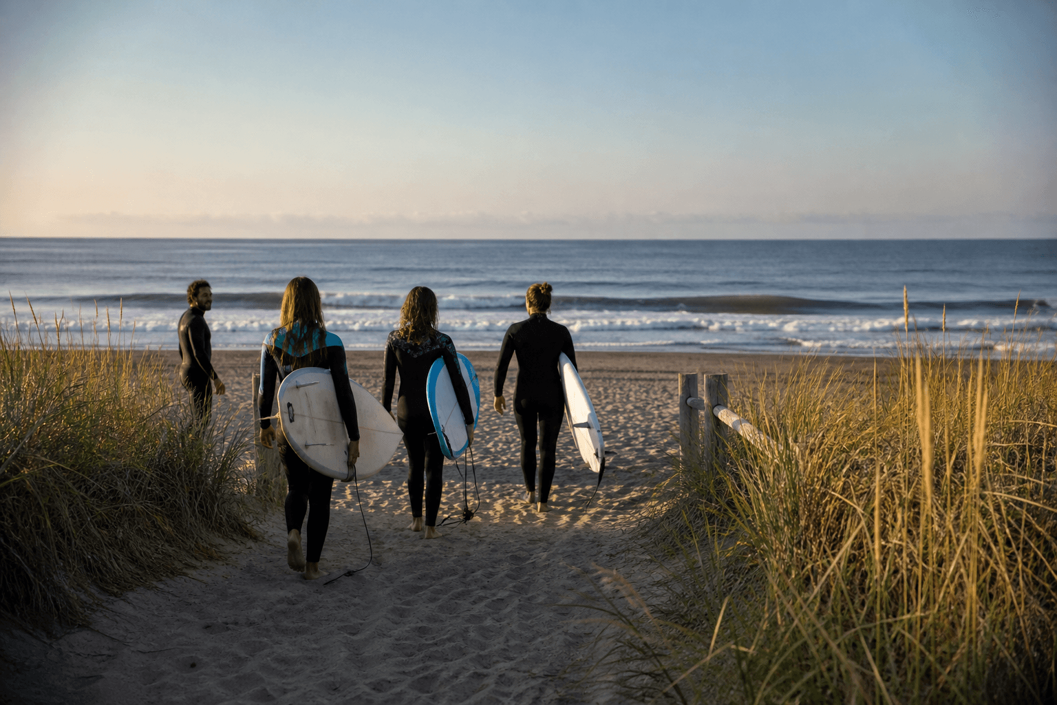 Ocean City surf lesson arrival plan: arrive ready, not rushed — Beach Blog photo, Ocean City, Maryland