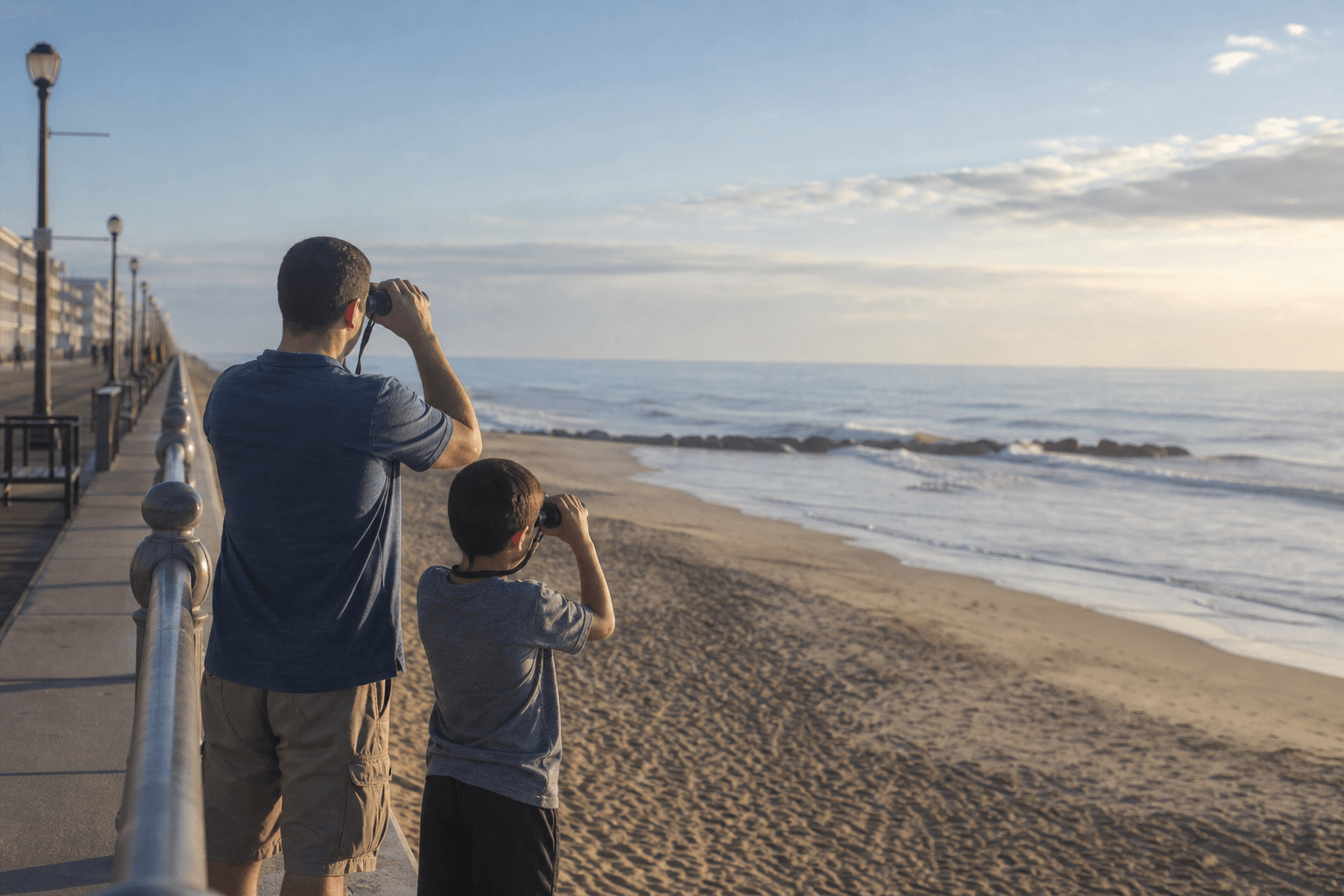 Teaching kids about Ocean City sharks without creating lifelong fear — Beach Blog photo, Ocean City, Maryland